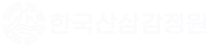 한국산삼감정원 LOGO